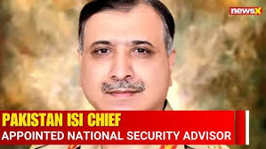 Pakistan ISI Chief Lt. Gen. Mohammad Asim Malik Appointed National Security  Advisor
