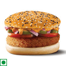 Mexican Mcaloo Tikki With Whole Wheat Bun Burger Mcaloo Tikki Best Mcdonalds Burger