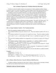 Assign oxidation numbers to all elements and identify those that are oxidized and reduced. Balancing Redox Equations