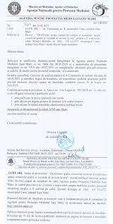 Servicii de mediu, energii regenerabile. Ministerul Apelor Si Padurilor Adresa 5