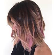 Balayage Pink Blonde Hair Highlights Hair Trends Ombre Hair Color