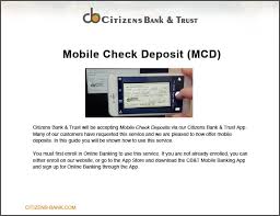 Here to help make you ready for whatever's next on your journey. Microsoft Powerpoint Mbanking 3 1 Mcde Samples Pptx Citizens Bank Trust