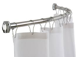 Use A Curved Or Rounded Shower Curtain Rod In A Window Full Of Houseplants
