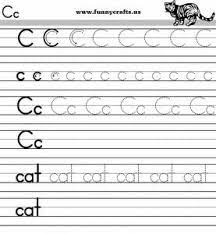 Explore the abcs with 800+ printable alphabet worksheets. Letter C Handwriting Worksheets For Preschool To First Grade Handwriting Worksheets Handwriting Alphabet Writing Numbers
