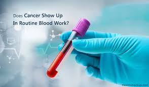 A specific type of white blood cell called the neutrophil is responsible for warding off infections and destroying harmful cells. Does Cancer Show Up In Routine Blood Work Health Checkup