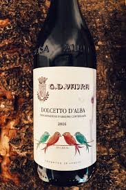 G D Vajra Dolcetto D Alba Doc 2016 Cara Rutherford Wine Barolo Wine Vajra