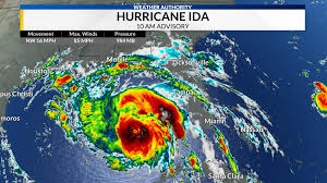 Please enter valid email addr. Hurricane Ida Continues To Strengthen In The Gulf Tropical Depression Ten Forms Whnt Com