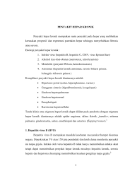 Maybe you would like to learn more about one of these? Penyakit Hepar Kronik