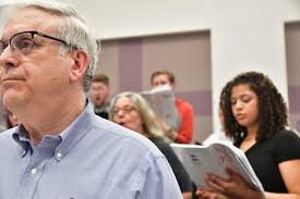 United by song; New England Classical Singers, Lawrence High Girls Ensemble  key up annual concert