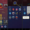 Open control center with a swipe up from the home screen. 1