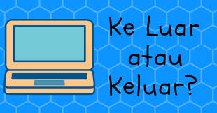 Gerund sebagai kata depan pada dasarnya adalah kata depan yang menjelaskan atau memberi keterangan kepada objek yang bisa disebut juga dengan compound noun (baca : Ke Luar Atau Keluar Bambang Irwanto Ripto