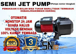 Daya motor 125 watt/kapasitas maksimum 30 liter/ menit/garansi flow switch 3 tahun/sistem sentrifugal, kapasitas besar, tahan panas, tahan debu, tahan karat/flow switch system baru, tahan lama, tekanan stabil, tidak berisik, hemat listrik. Sj 255bw Otomatis Promo Mesin Pompa Air Semi Jet Pump Otomatis Pompa Sumur Dalam 250watt Mesin Jakarta Utara Jualo