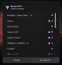 Oui on peut tout dire. La Boite Du Pirate Qui Contenait Son Internet Piratebox
