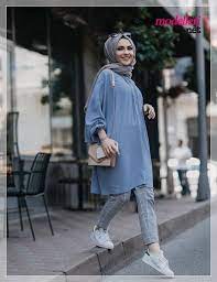 Tesettur Yazlik Tunik Modeli Moda Basortusu Modasi Islami Moda