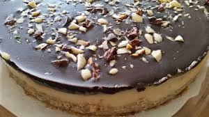 Alle zutaten der füllung, bis auf die kokosnusscreme. Torte A La Snickers Eat Raw Stay Sexy