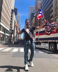 Ricky Martin En La Parada Puertorriquena De New York 2019 My Island Ricky Martin Puerto Ricans