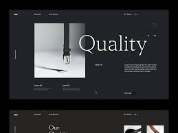 Uinetry Quality Page By Hrvoje Grubisic Simple Web Design Clean Web Design Website Design Layout