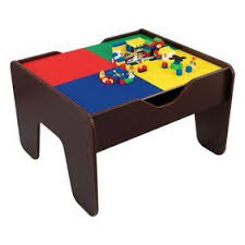 Kidkraft Activity Table With Board Gray Natural Walmart Com Kids Activity Table Activity Table Lego Table