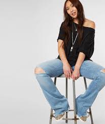 The following are free shirt offers that have no strings attached. Free People Viola Oversized T Shirt Women S T Shirts In Black Buckle
