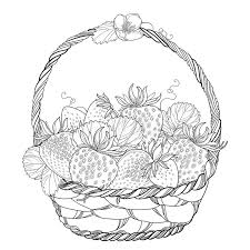 The resolution of image is 634x550 and classified to border design hd, logo design ideas for graphic designers, fruit. Fruit Basket Black White Stock Illustrations 1 159 Fruit Basket Black White Stock Illustrations Vectors Clipart Dreamstime