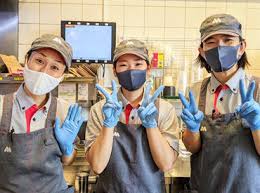 マイナビバイト モスstaff モスバーガー千葉大学前店のアルバイト バイト求人情報 総武線 西千葉駅 徒歩6分 千葉市 稲毛区 週3 日以上 1日3時間以上シフト自由 自己申告 ファーストフード デリ 仕事探しなら マイナビバイト千葉版 J0044651518