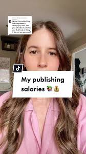 My Publishing Salaries in the UK
