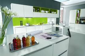 + de 40 décors de façades disponibles. Cuisine Verte Idees Pour Un Decor Moderne Et Rafraichissant