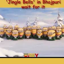 Jingle Bellwa Jingle Bellwa Christmas Song Minion Christmas Jingle Bells
