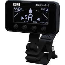 They make a bunch of different models but they're all chromatic. Korg Pitchhawk Clip On Tuner For Guitar Bass Black Aw3gbk B H