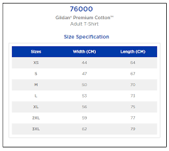 Test Gildan 76000 Custom Printing T Shirts