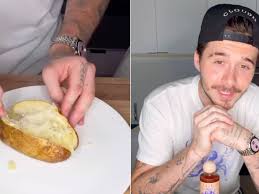 Brooklyn Beckham baffles fans with cooking video: 'This has to be satire' |  HELLO!