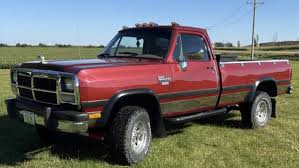 Image result for Poppy Red 1993 Ram