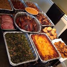 28, 2018 cornbread, peach pie, catfish, collard greens. Soul Food Dinner Meals Drone Fest