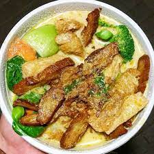 Chris On Instagram Golden Lotus Combination Laksa Helps Me Forget That Au Lac Vegetarian Isn T An Option Anymore Vegan Restaurants Vegetarian Vegan Eating