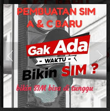 Namun bagi anda yang mengalami kesulitan, biro jas… Biro Jasa Sim Tuban Terjual Biro Jasa Sim Depok Termurah Kaskus Selama Lebih Dari 27 Tahun Kami Selalu Berupaya Untuk Memberikan Pelayanan Jasa Yang Terbaik Bagi Anda