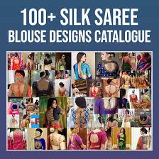 Maybe you would like to learn more about one of these? 100 Silk Saree Blouse Neck Designs Catalogue Images Tailoringinhindi
