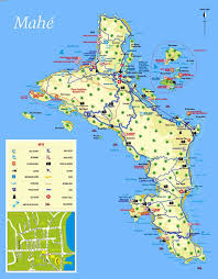 Seɪˈʃɛlz]) ist ein inselstaat im indischen ozean. Stadtplan Von Mahe Insel Detaillierte Gedruckte Karten Von Mahe Insel Seychellen Der Herunterladenmoglichkeit