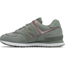 Women S Shoes Sneakers New Balance Wl574nbl Seed With Champagne Metallic