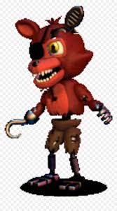 Fnaf World Five Nights At Freddy S Gif Game Tenor Fnaf World Old Foxy Hd Png Download Vhv