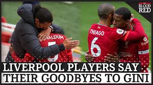A youth product of eredivisie side feyenoord, wijnaldum became the youngest player ever to represent the club when he made his debut. Liverpool Players Say Goodbye To Gini Wijnaldum Youtube