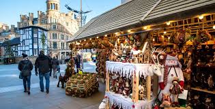 The music can be a great upbeat for the holidays! Manchester Christmas Markets Manchester Visit Manchester