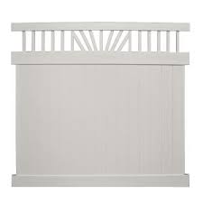 Weatherables Annapolis 6 Ft X 6 Ft Tan Vinyl Privacy Fence Panel Kit Ptpr Cts 6x6 The Home Depot Privacy Fence Panels Vinyl Privacy Fence Fence Panels