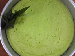 Kek chiffon pandan | pandan chiffon cake. Nafisah Musa Resepi Kek Pandan Kukus Blender Sukatan Cawan
