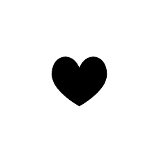 Enjoy the beautiful art of anime on your screen. Cute Fashion Love Heart Wallpaper Minimalist Black Heart Pink Heart Wall Cover Children S Bedroom Living Room Home Wall Decorate Wallpapers Aliexpress