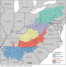 The driving distance is 690 miles and the flight distance is 558 miles. About The Appalachian Region Appalachian Regional Commission