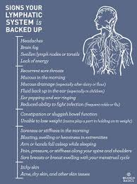 Lymphatic Health Lymphatic System Swollen Lymph Nodes Holistic Health