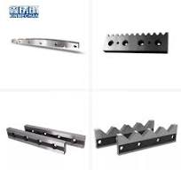 Custom Steel Hydraulic Guillotine Coil Slitting Knife Shear ...
