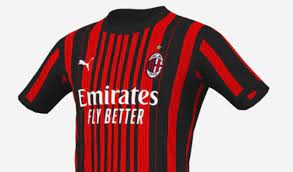 Maglie calcio inter milan x marcelo burlon concept 2021/2022. Milan Anticipazioni Maglia 2021 2022 Tifosi Contrariati