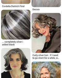 Alma powder works very well with curd and lemon juice and is extremely useful in enhancing grey hair growth and in limiting grey hair. 8 Tips For Women With Gray Curly Hair To Embrace Its Natural Color And Texture