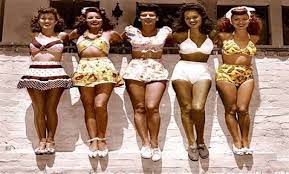 History Of The Bikini Vintage Swimsuits Retro Bathing Suits Swimsuit Fashion